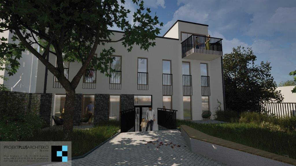 Wizualizacja kamienicy